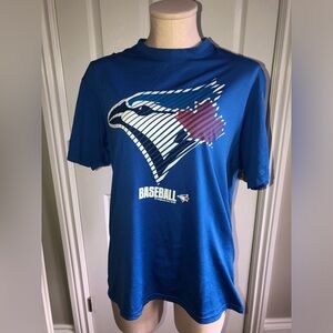 2 Blue Jays Graphic Baseball T-Shirt